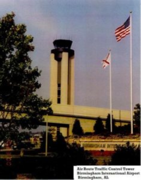 Birmingham Airport Air Traffic Control Tower